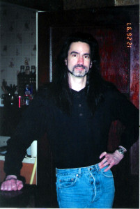Garth Huels at 226 Comstock Avenue, Buffalo NY, 1997