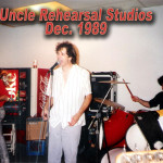 Parousia Uncle Rehearsal Studios Dec. 1989
