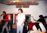 Parousia Uncle Rehearsal Studios Dec. 1989