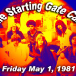Parousia’ at the Starting Gate Café – Friday May 1, 1981